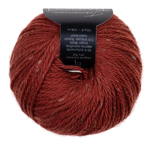 Tasmanian Tweed Atelier Zitron - 23 ziegel