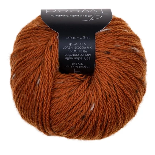 Tasmanian Tweed Atelier Zitron - 24 kürbis