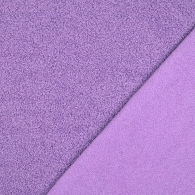 Teddyfleece Doubleface, flieder