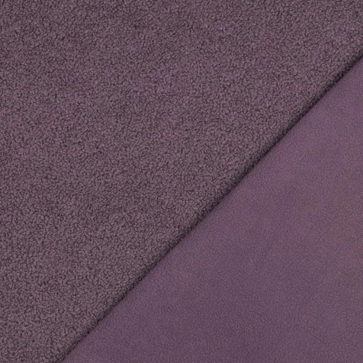 Teddyfleece Doubleface, lila