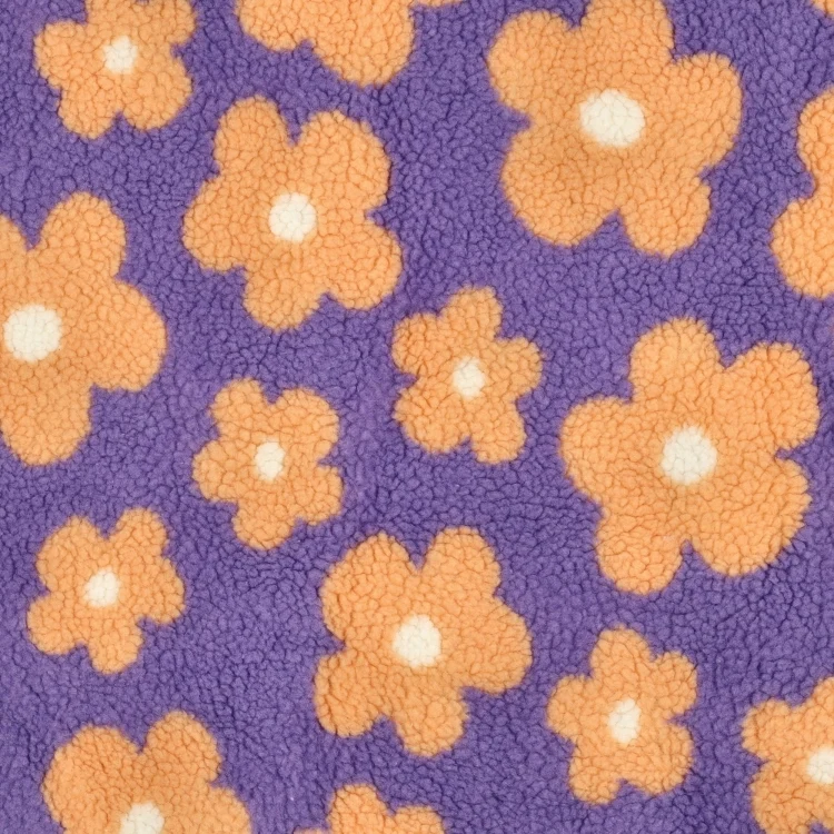 Teddyplüsch Flower Love, lila