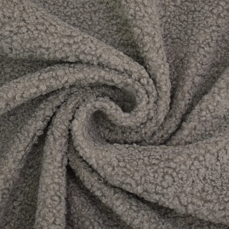 Teddyplüsch leicht, taupe