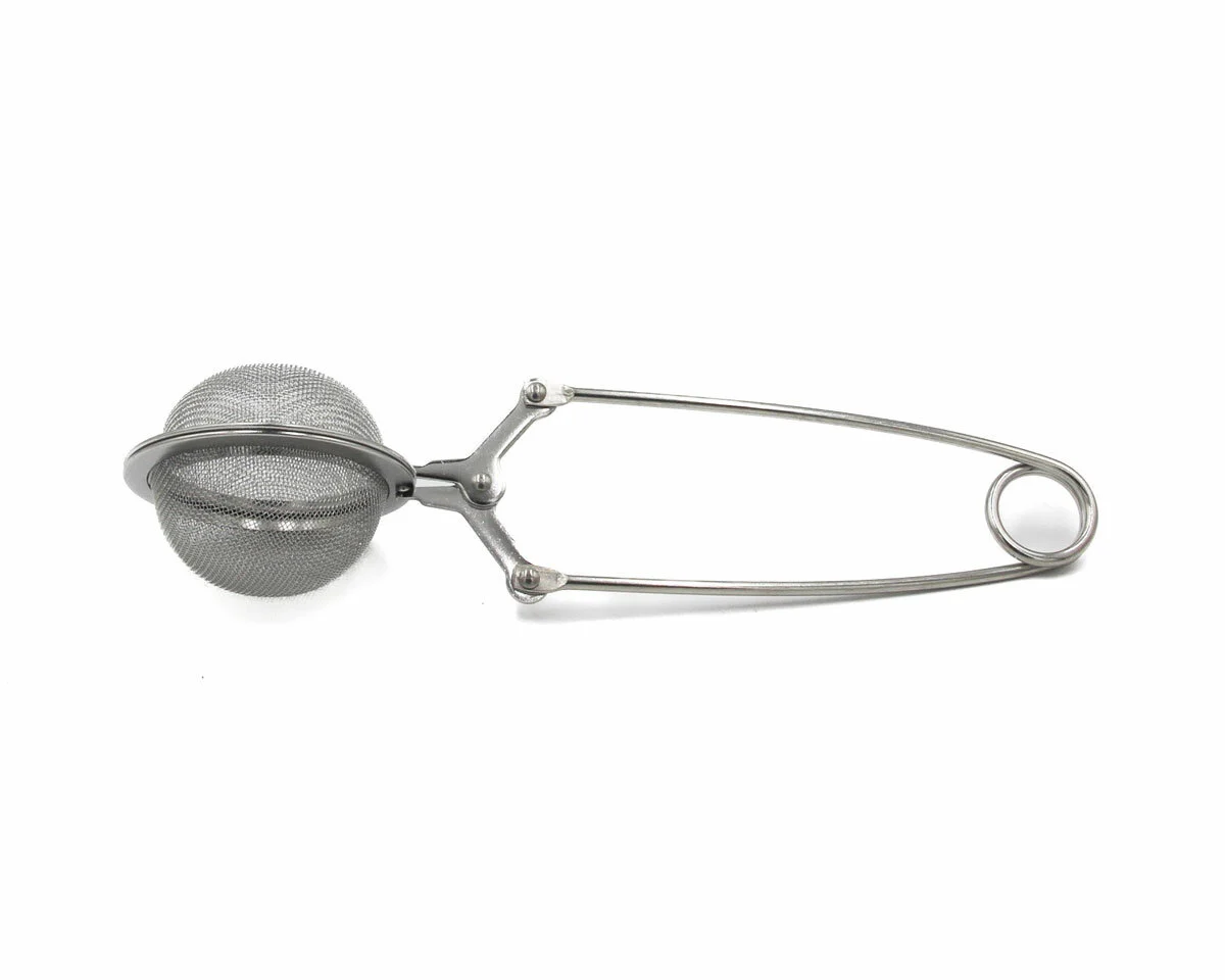 Teezange aus Edelstahl Ø 4,5 cm NADEL & FADEN