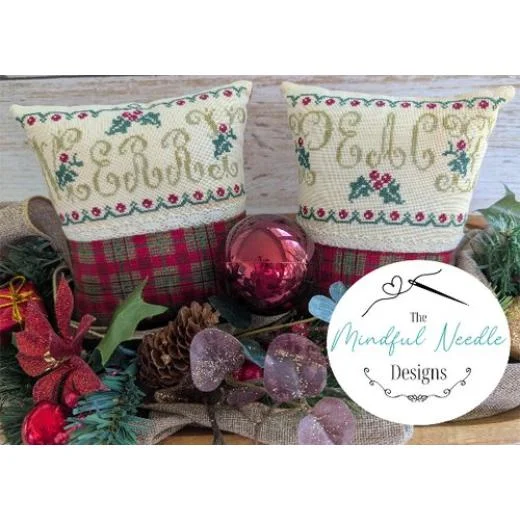 Mindful Needle - Christmas Pillows