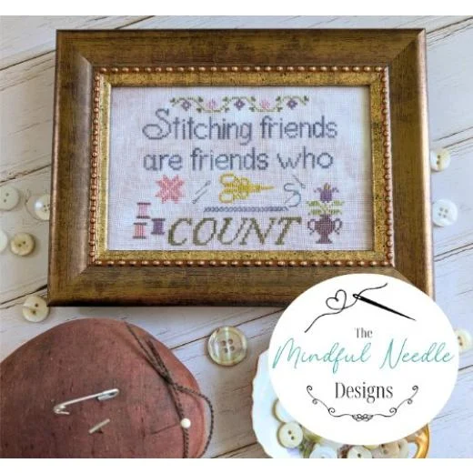 Mindful Needle - Friends Who Count