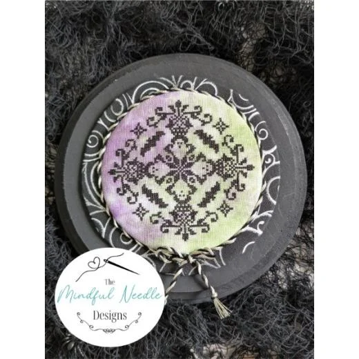 Mindful Needle - Spooky Mandala