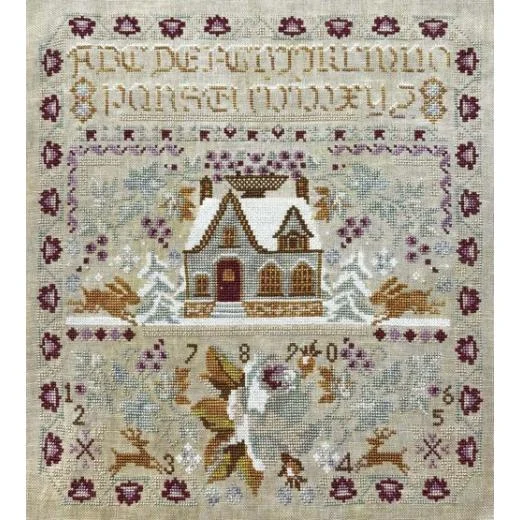 Twin Peak Primitives - Winter Rose Sampler