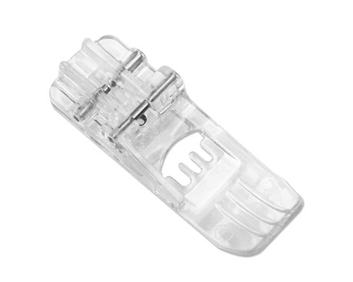 Transparenter Klarsichtfuß für Coverstichmaschinen, baby lock