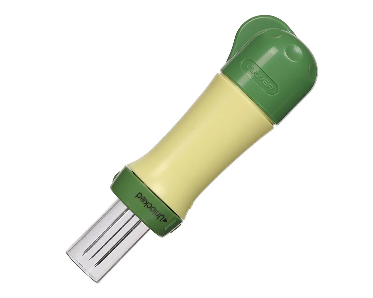 Trockenfilznadel mit Schutzmantel, Clover