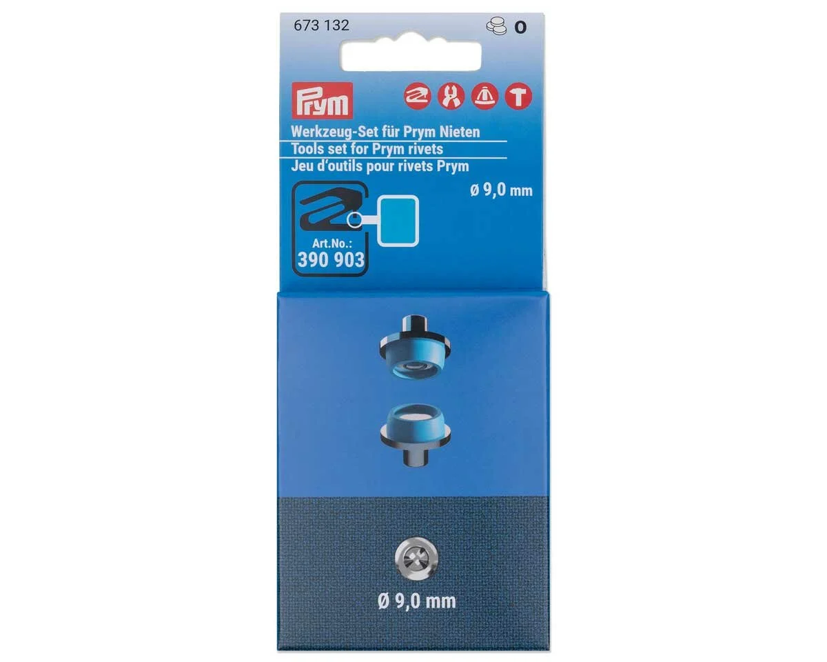 Vario Creative Tool Zusatz-Werkzeug für NIETEN, 9 mm, Prym