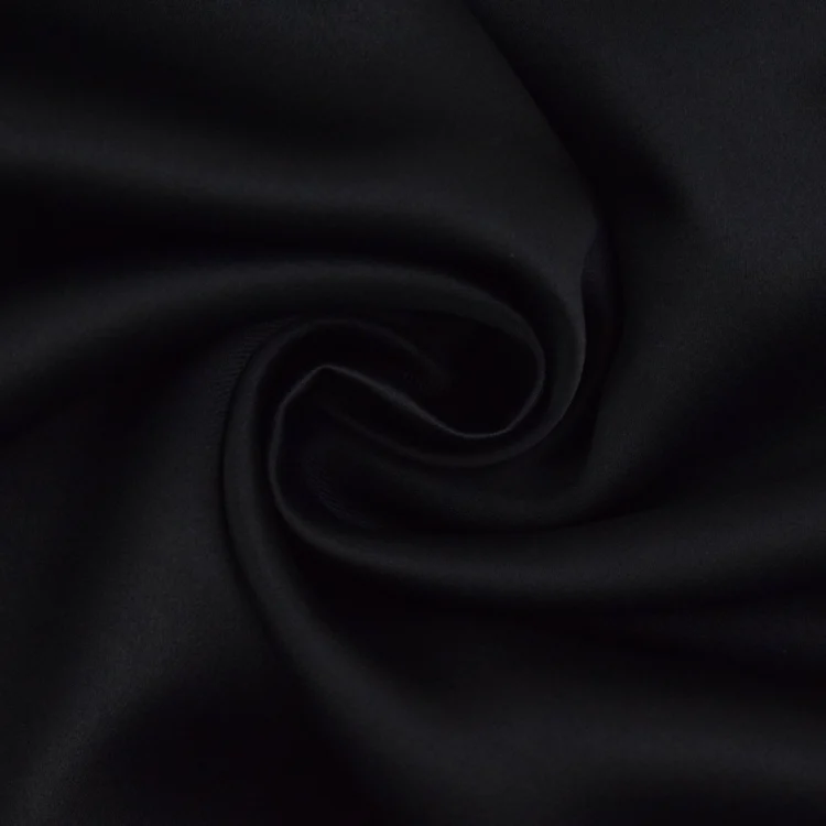 Verdunkelungsstoff 295 cm breit, schwarz