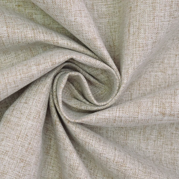 Verdunkelungsstoff Meliert, beige