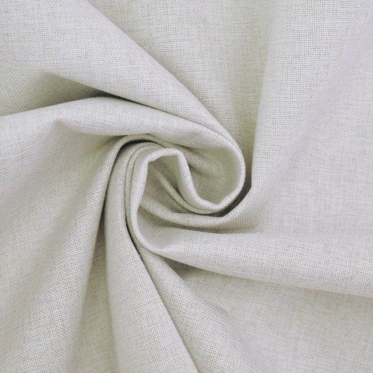 Verdunkelungsstoff Meliert, creme