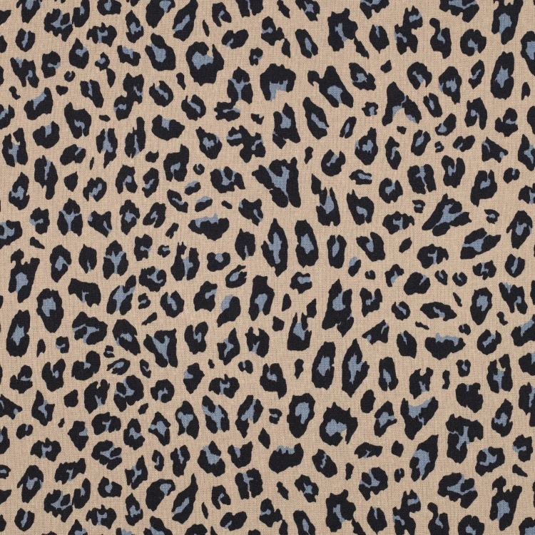 Viskose Leinen Leo, beige