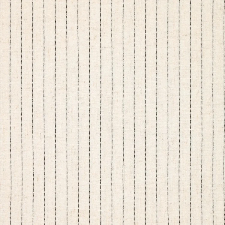 Viskose Leinen Mix Stripes, creme