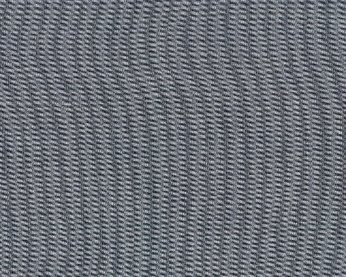 Viskose-Leinenstoff MELLI, meliert, blaugrau, Toptex