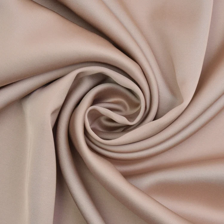 Viskose Satin Ellen, beige