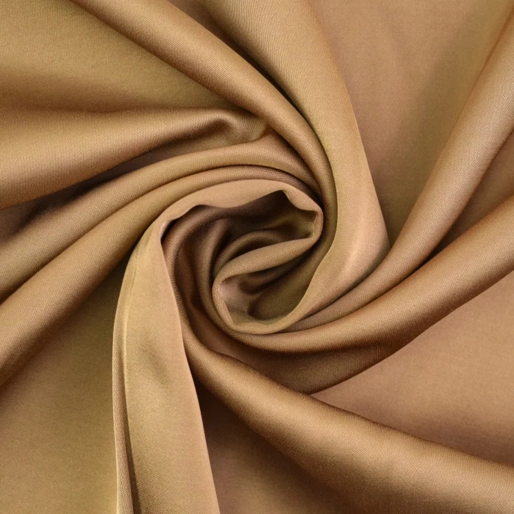Viskose Satin Ellen, camel