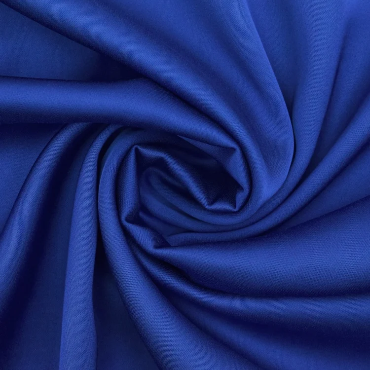 Viskose Satin Ellen, royalblau