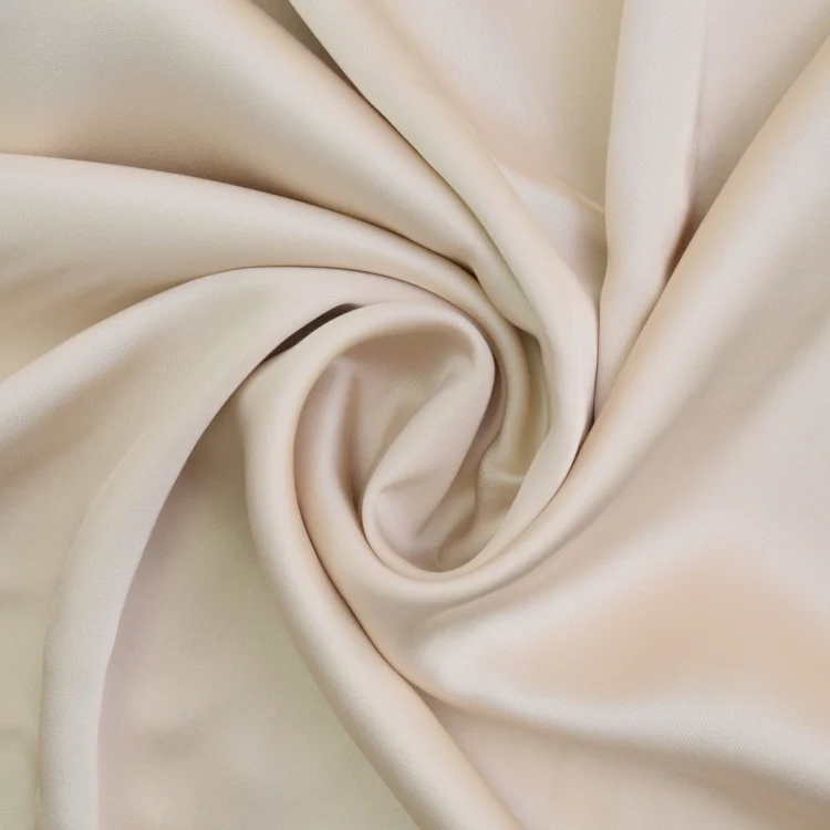 Viskose Satin Ellen, wollweiß