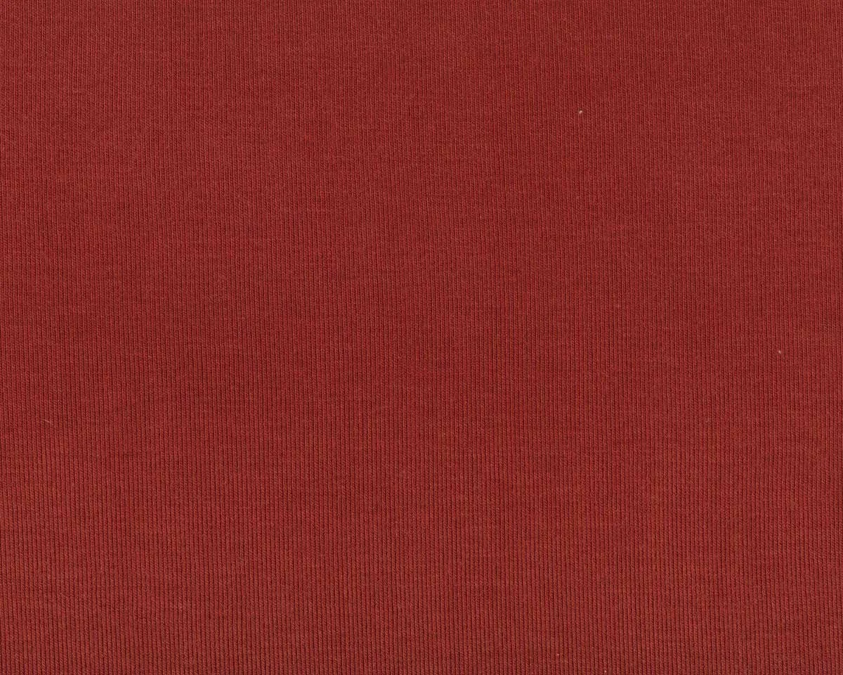 Viskose-Strickjersey TRIKI, rostbraun, Toptex