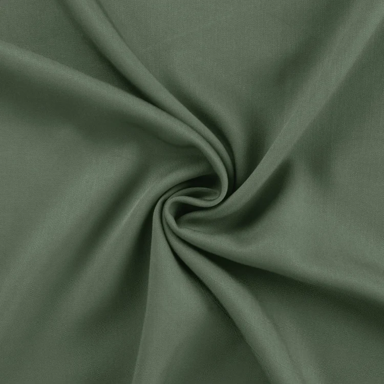 Viskose Twill, altgrün