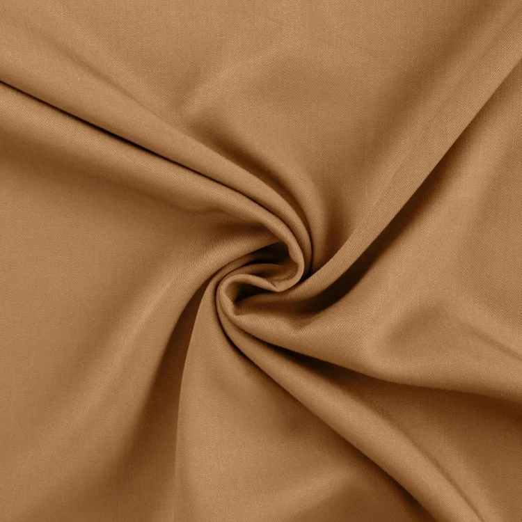 Viskose Twill, camel