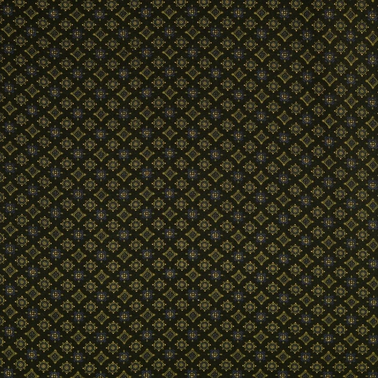 Viskose Twill Diamonds, olivgrün