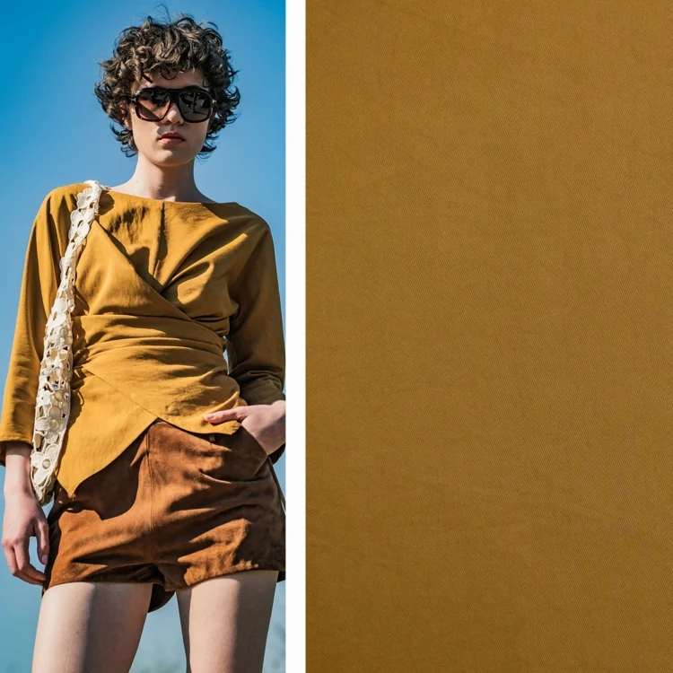 Viskose Twill Fibre Mood, braun