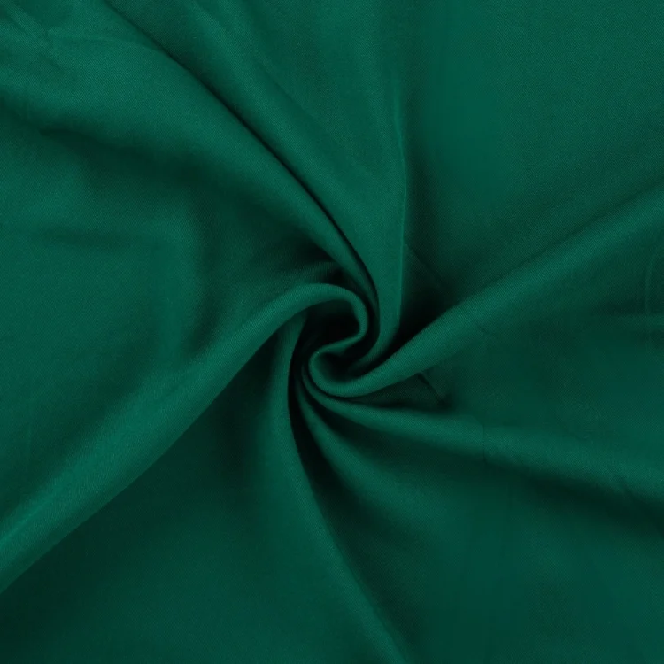 Viskose Twill, flaschengrün