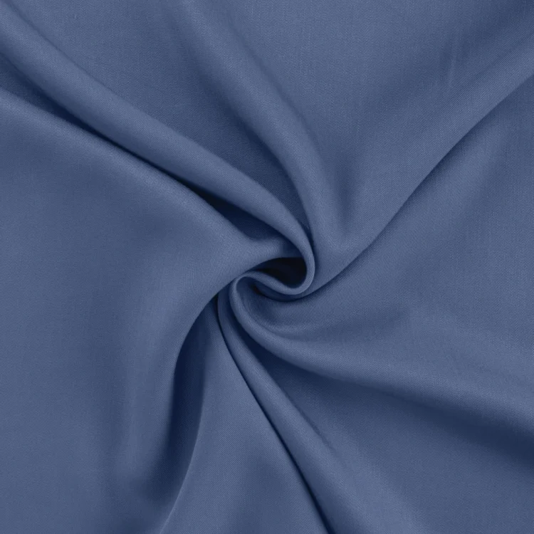 Viskose Twill, jeansblau
