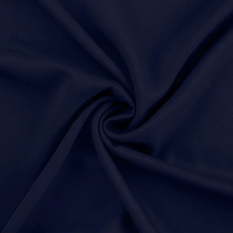 Viskose Twill, marine