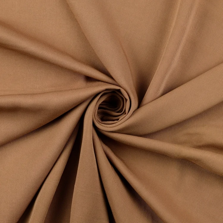 Viskose Twill Maya, camel