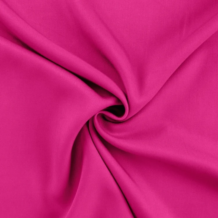 Viskose Twill, pink
