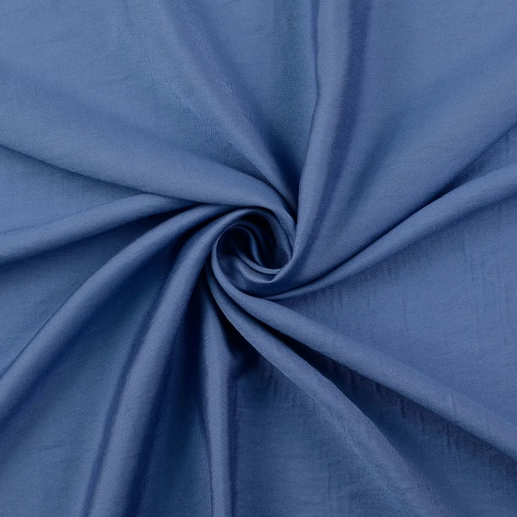 Viskose Voile Leni, jeansblau