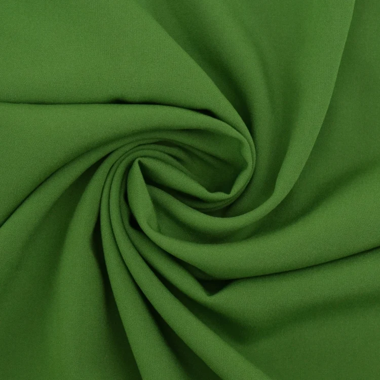 Viskose Voile uni, grasgrün
