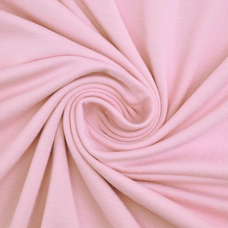 Viskosejersey babyrosa