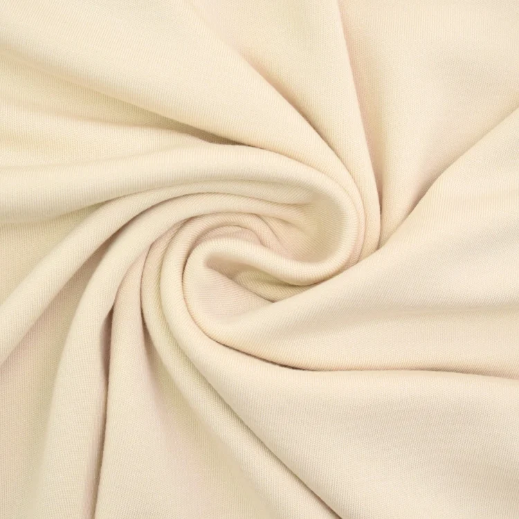 Viskosejersey Vintage Modal Touch, creme