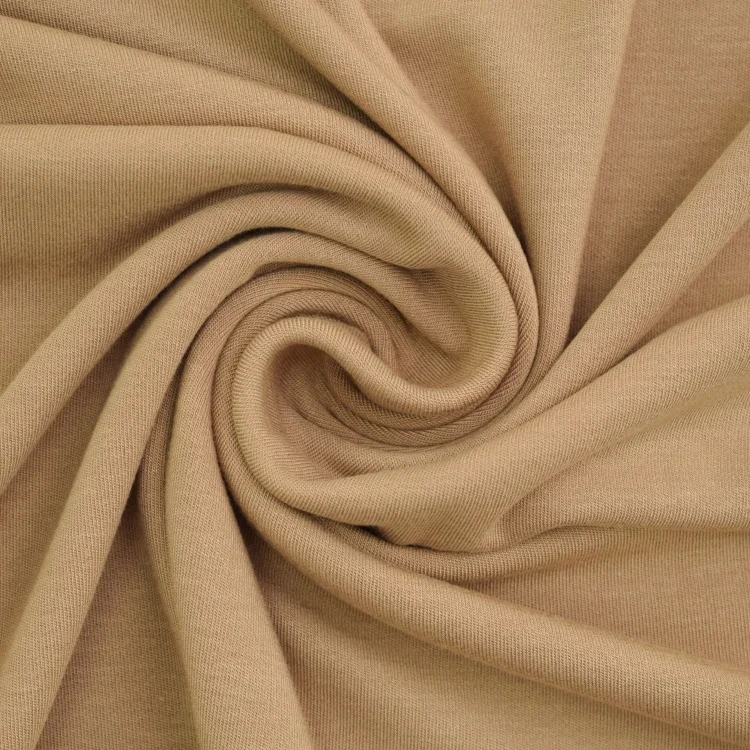 Viskosejersey Vintage Modal Touch, dunkelbeige