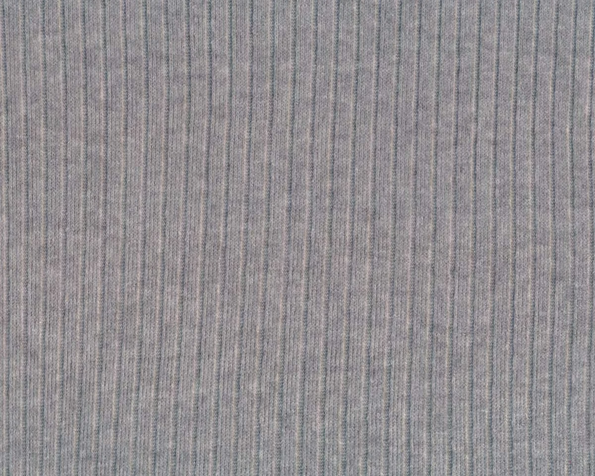 Viskoserippenjersey RIPO, mittelgrau, Toptex
