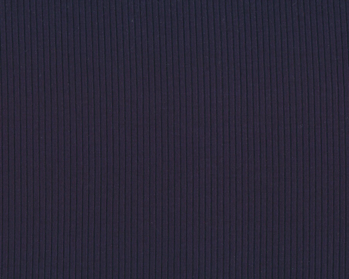 Viskoserippenjersey SEAN, dunkelblau, Toptex