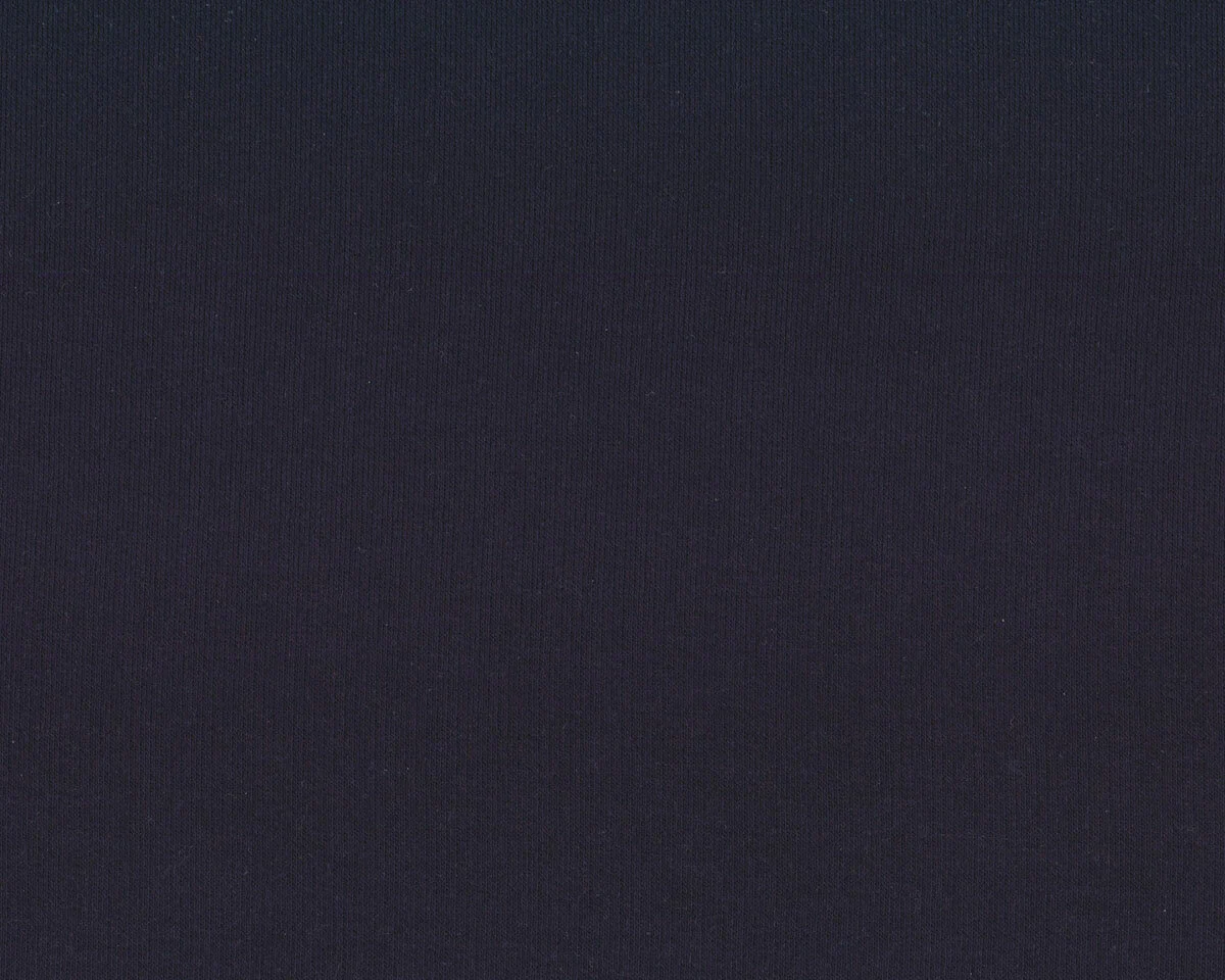 Viskosesweat AYLA, einfarbig, marineblau, Hilco