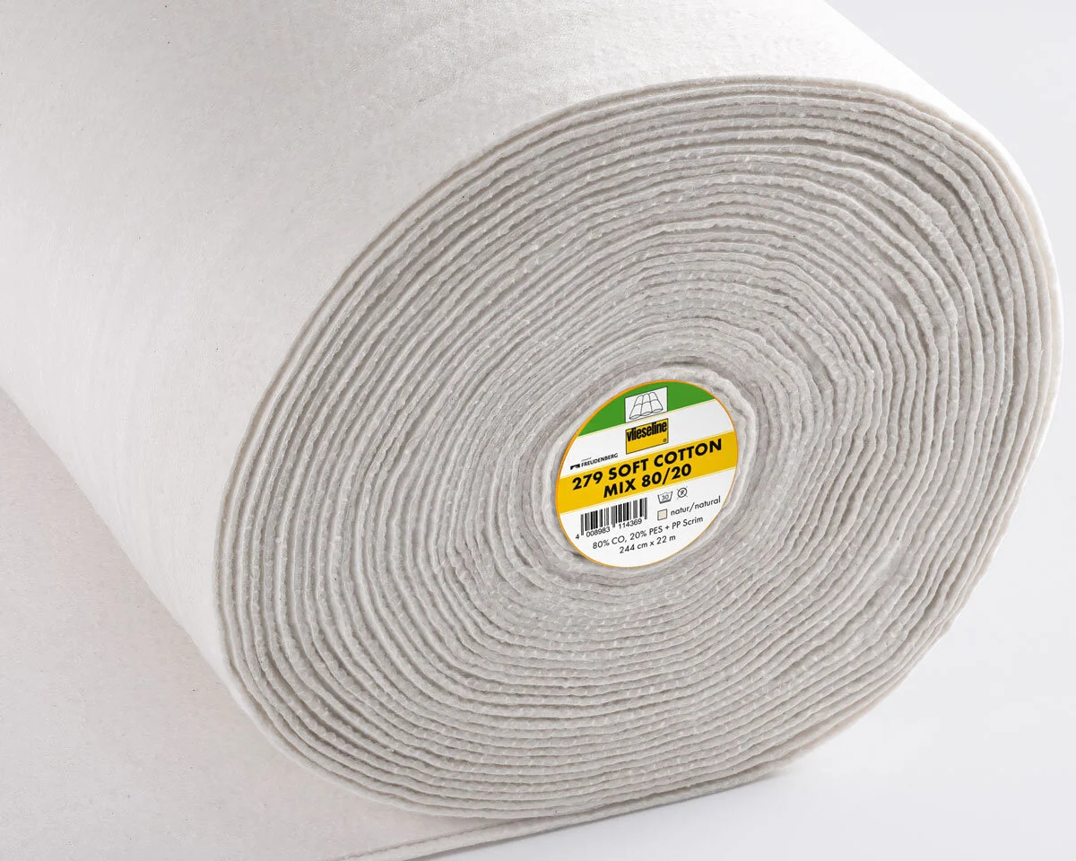 Volumenvlies 279 COTTON MIX 80/20, Vlieseline