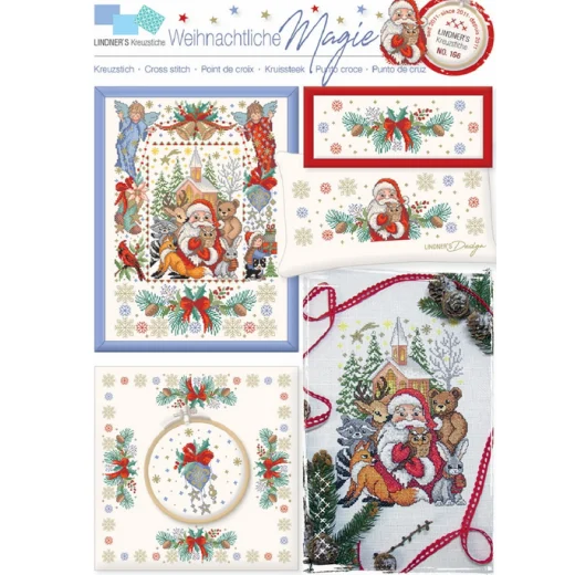 Lindner's Kreuzstiche - Weihnachtliche Magie