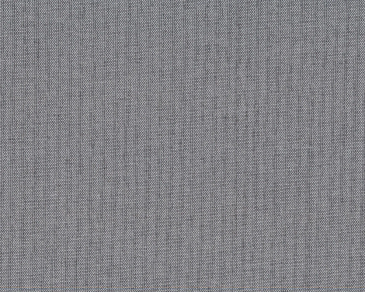 Wachstuch-Baumwollstoff ANNA LINUM LENON, steingrau