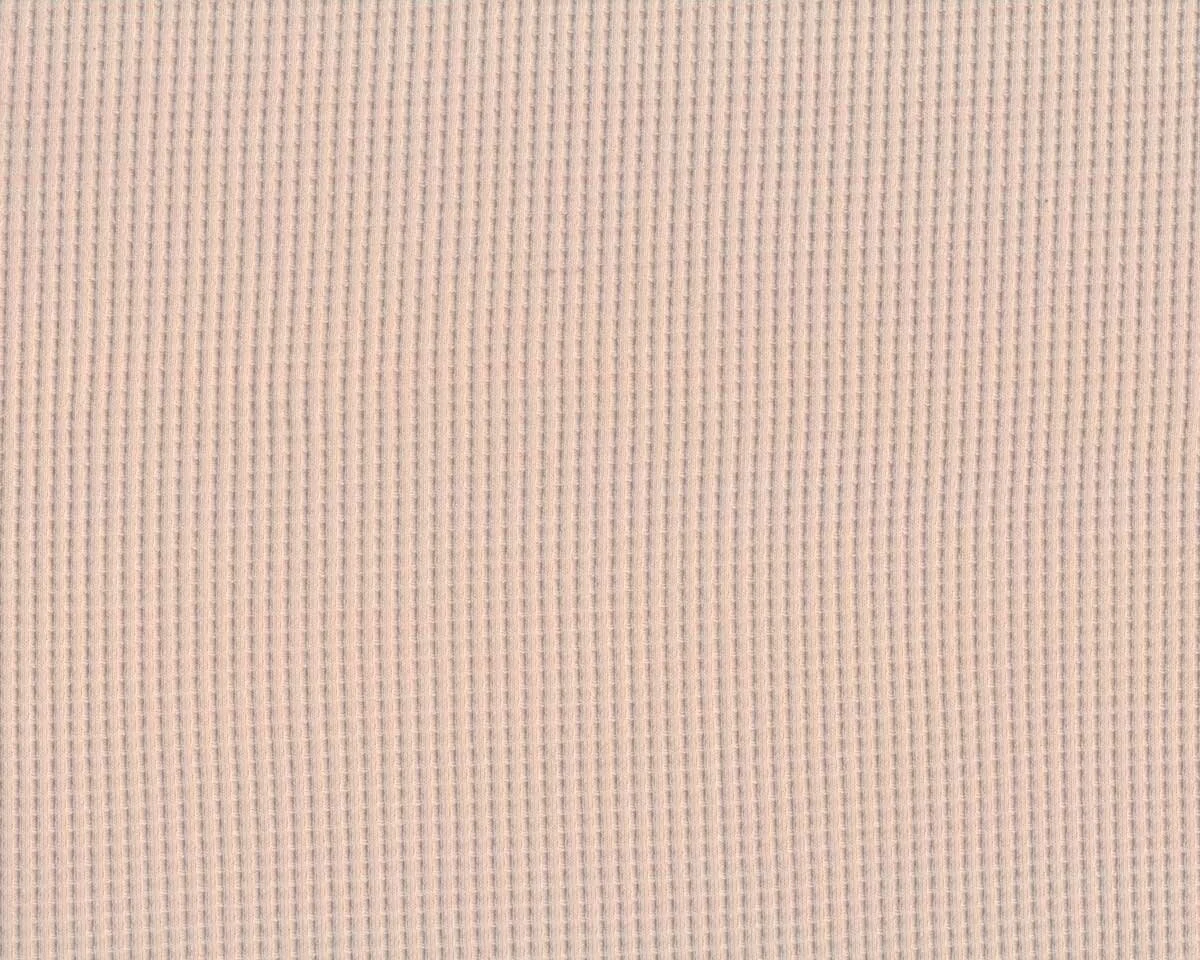 Waffeljersey KNITTED WAFFLE, hellbeige, Hilco