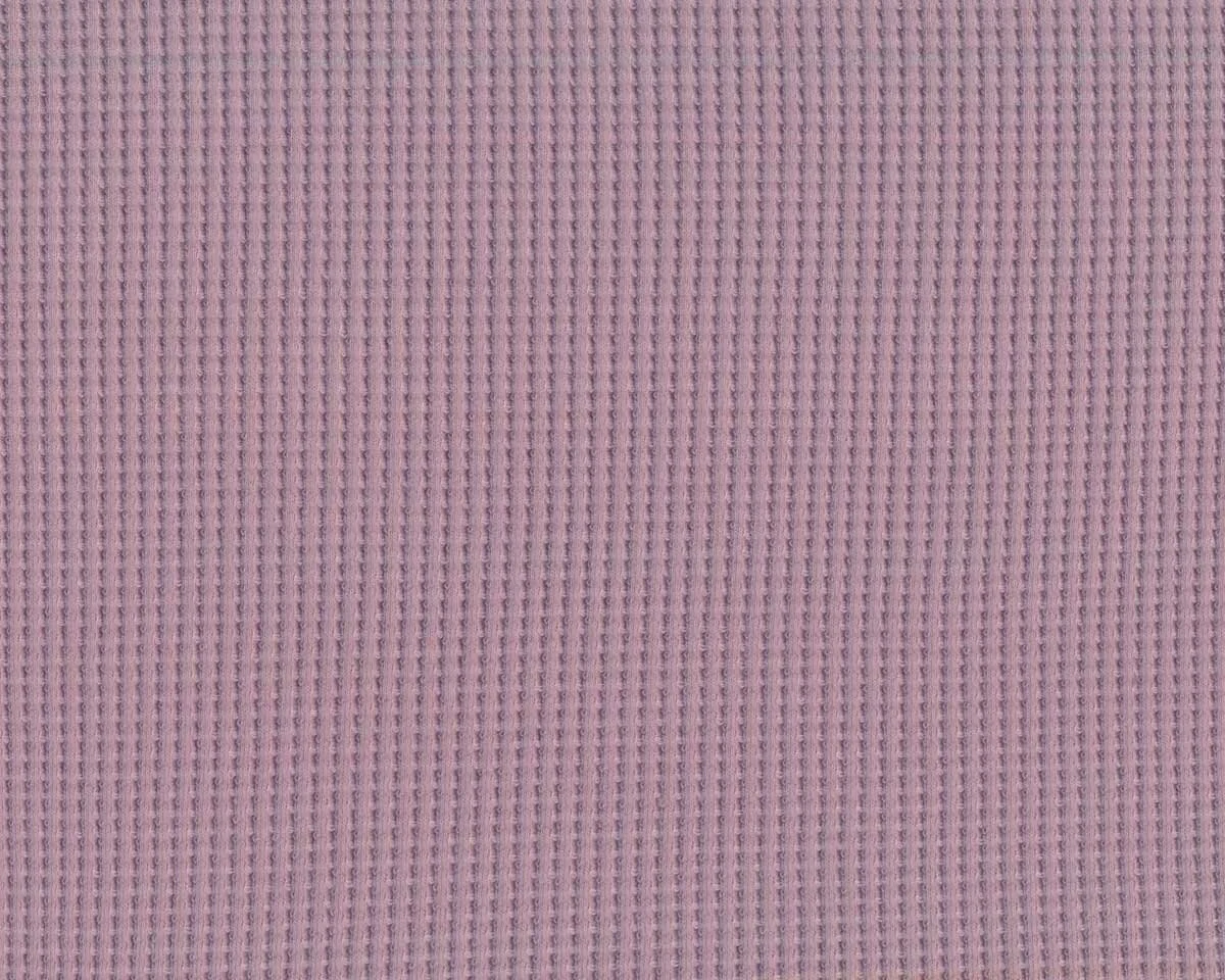 Waffeljersey KNITTED WAFFLE, lilagrau, Hilco