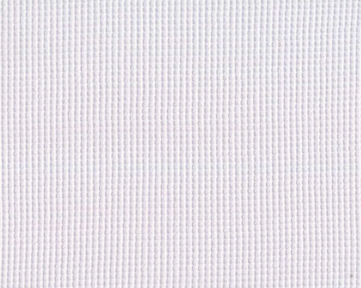 Waffeljersey KNITTED WAFFLE, weiß, Hilco