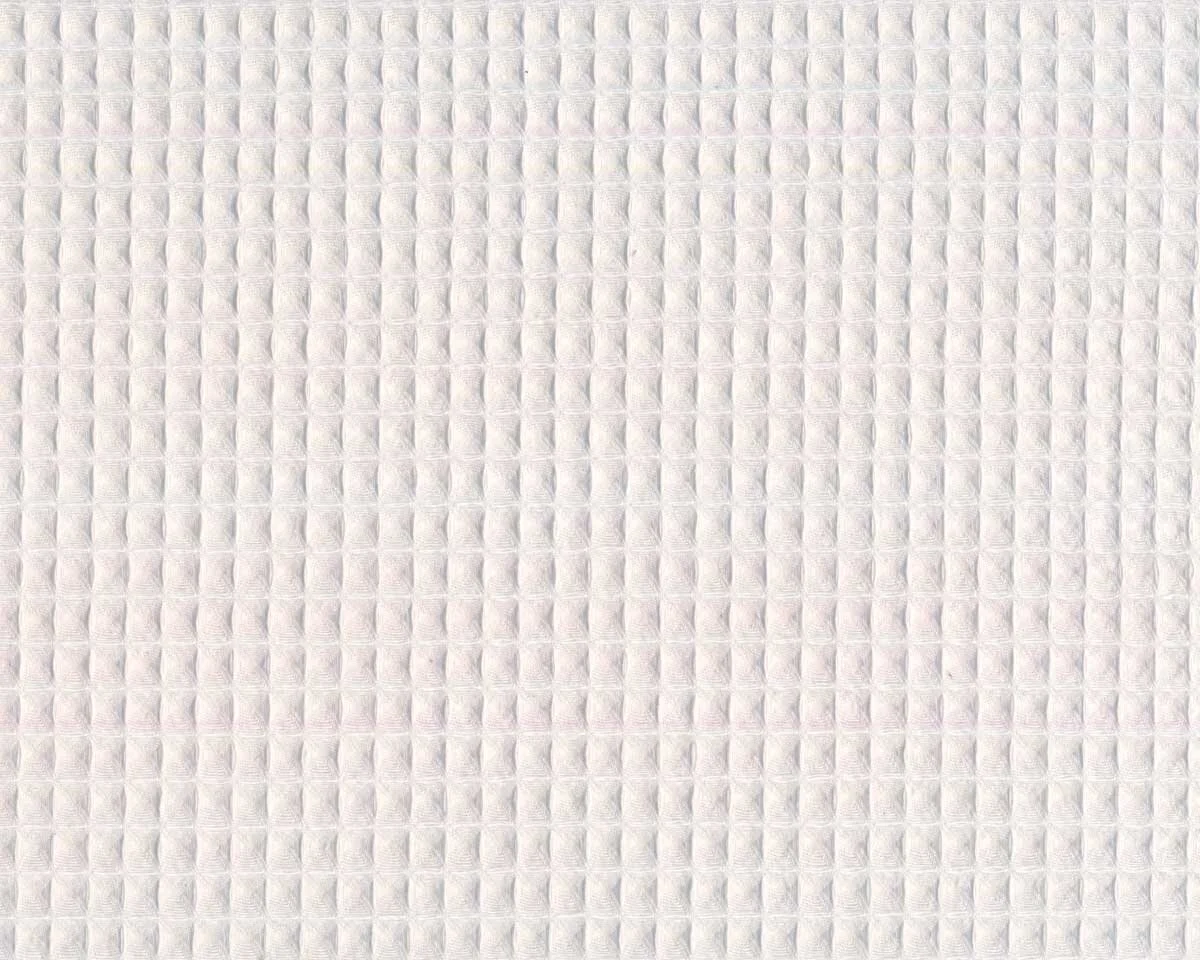 Waffelpique aus Baumwolle NELSON, weiß, Swafing