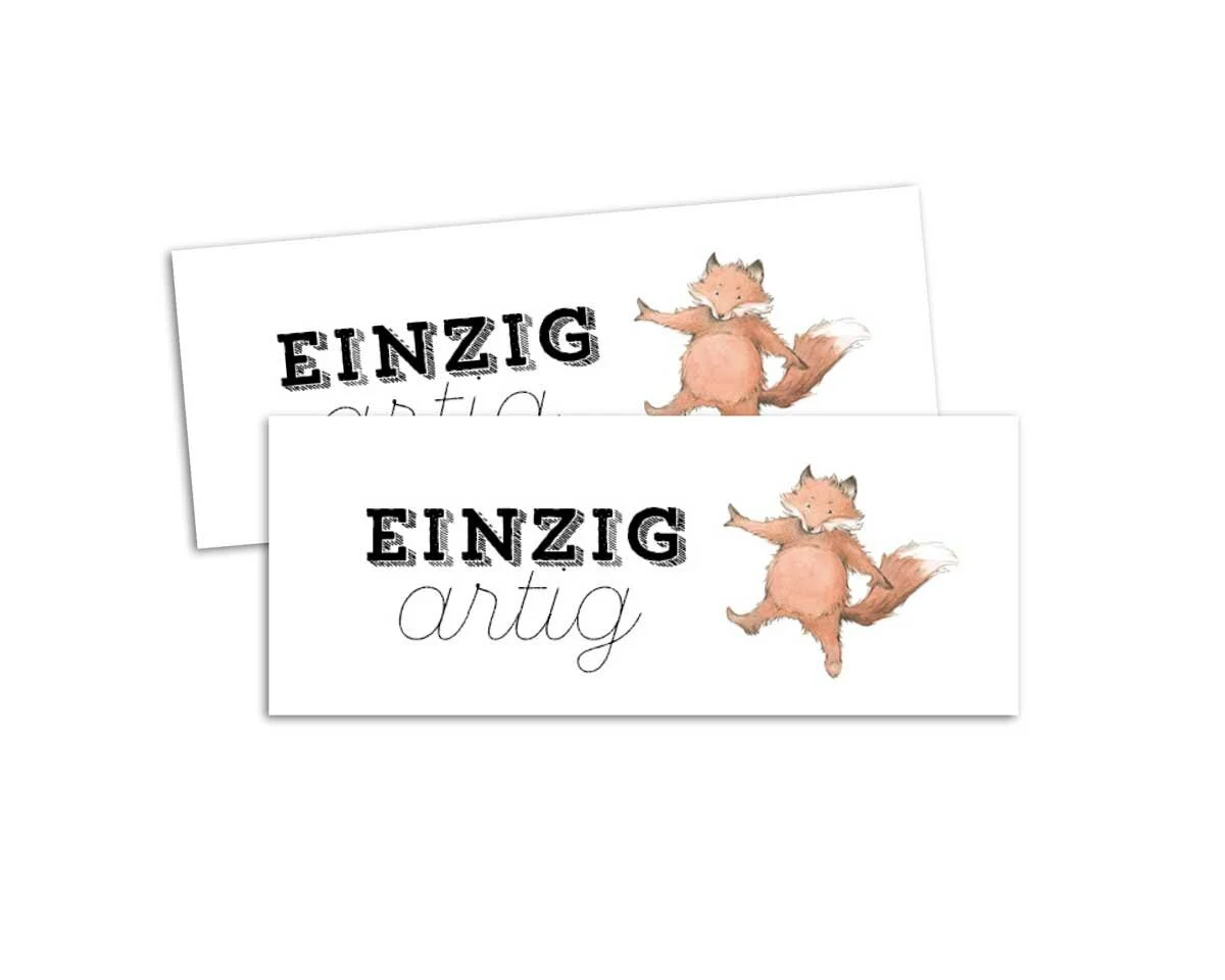 Web-Etikett EINZIGARTIG, Acufactum